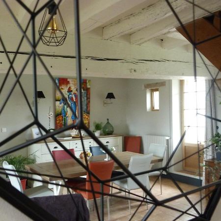 La Ribambelle Bed & Breakfast Saint-Brisson-sur-Loire Exterior foto