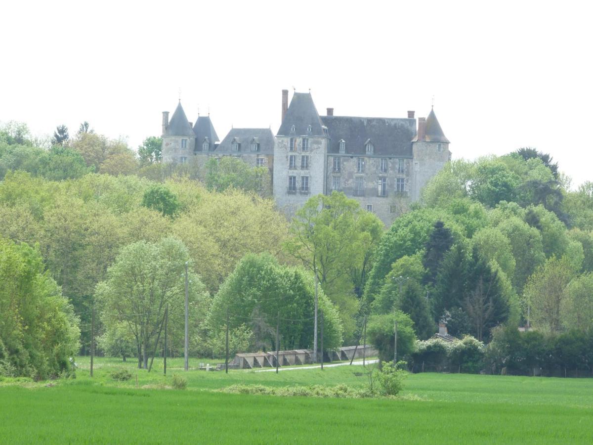La Ribambelle Bed & Breakfast Saint-Brisson-sur-Loire Exterior foto