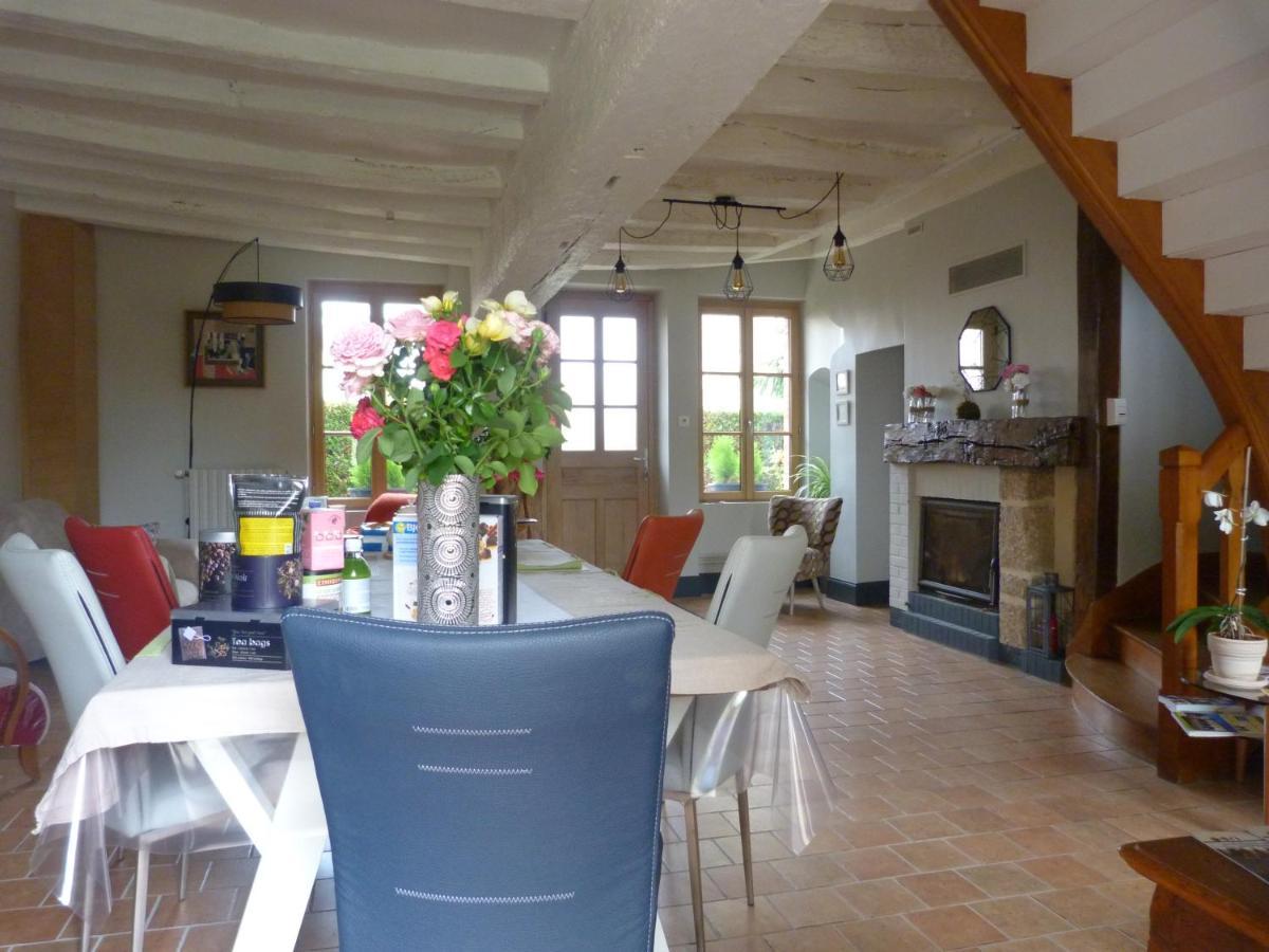 La Ribambelle Bed & Breakfast Saint-Brisson-sur-Loire Exterior foto