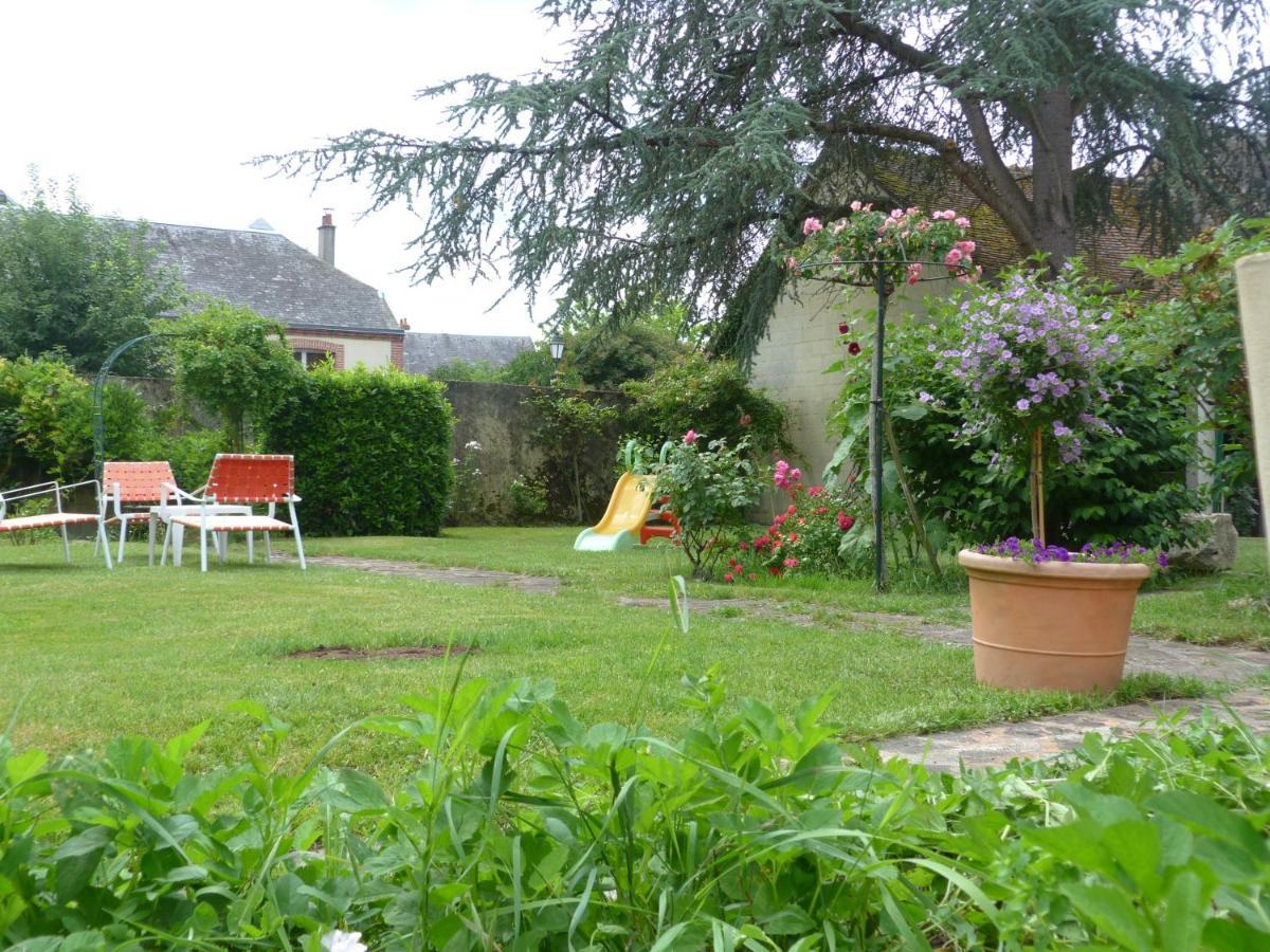 La Ribambelle Bed & Breakfast Saint-Brisson-sur-Loire Exterior foto