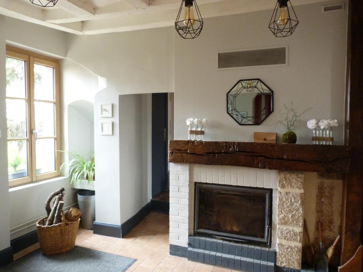 La Ribambelle Bed & Breakfast Saint-Brisson-sur-Loire Exterior foto